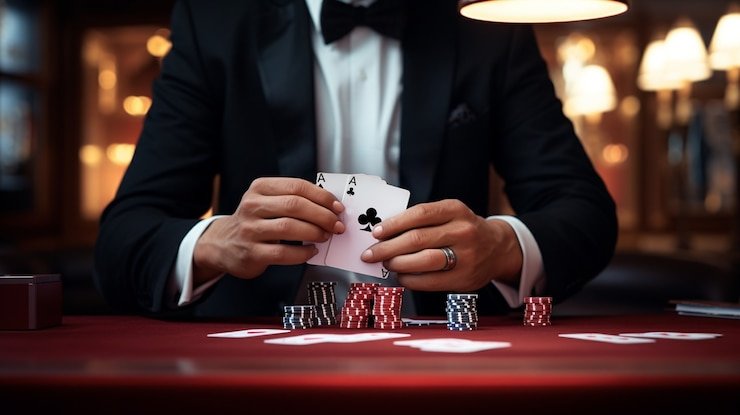 Pengguna membaca informasi klub VIP